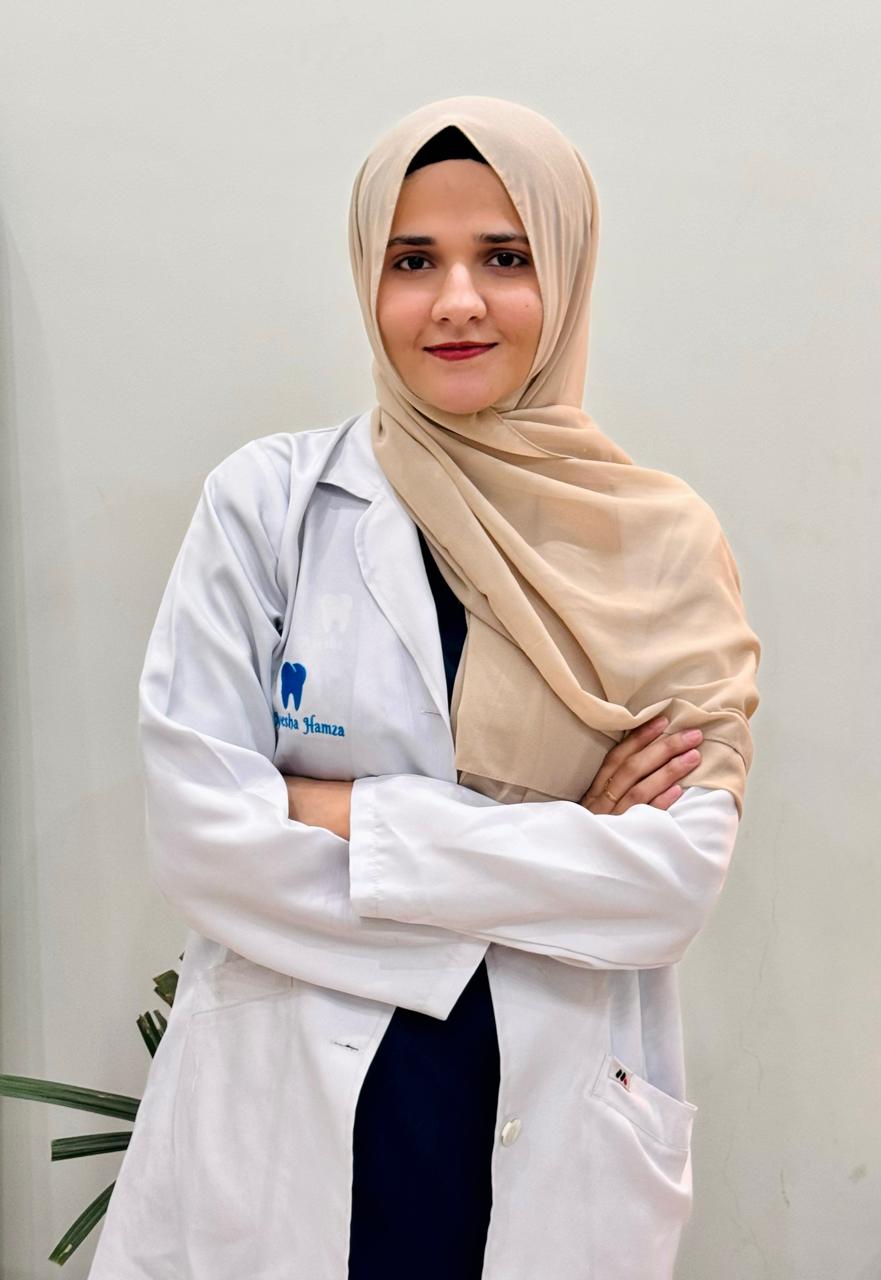 Dr. Ayesha Mushtaq, Dental Surgeon