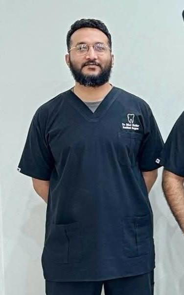 Dr. Bilal Haider, Dental Surgeon
